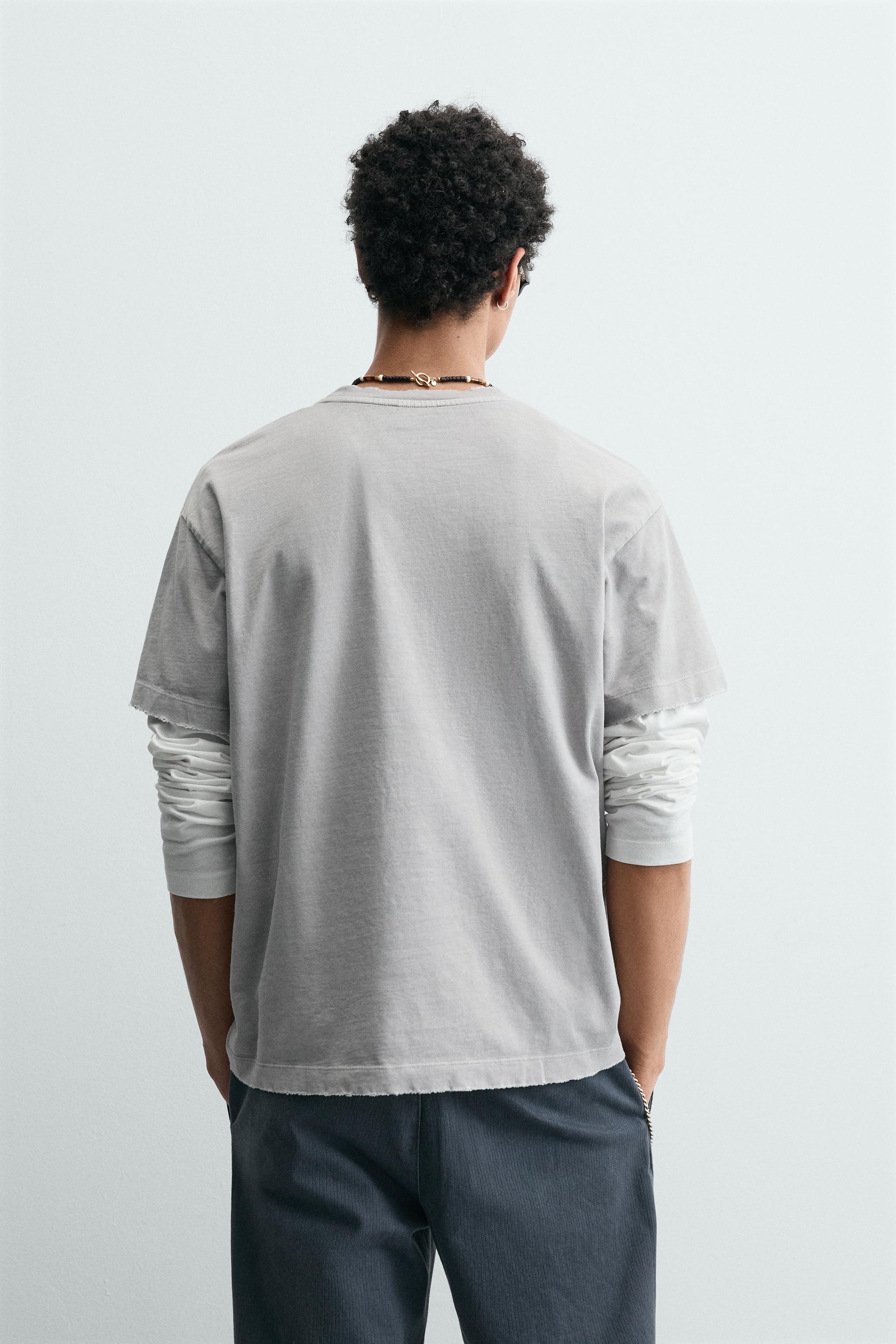WASHED BOXY FIT T-SHIRT